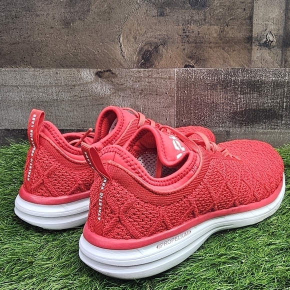 APL Athletic Propulsion Labs BRICK WHITE Techloom Phantom Sneakers - Picture 4 of 12